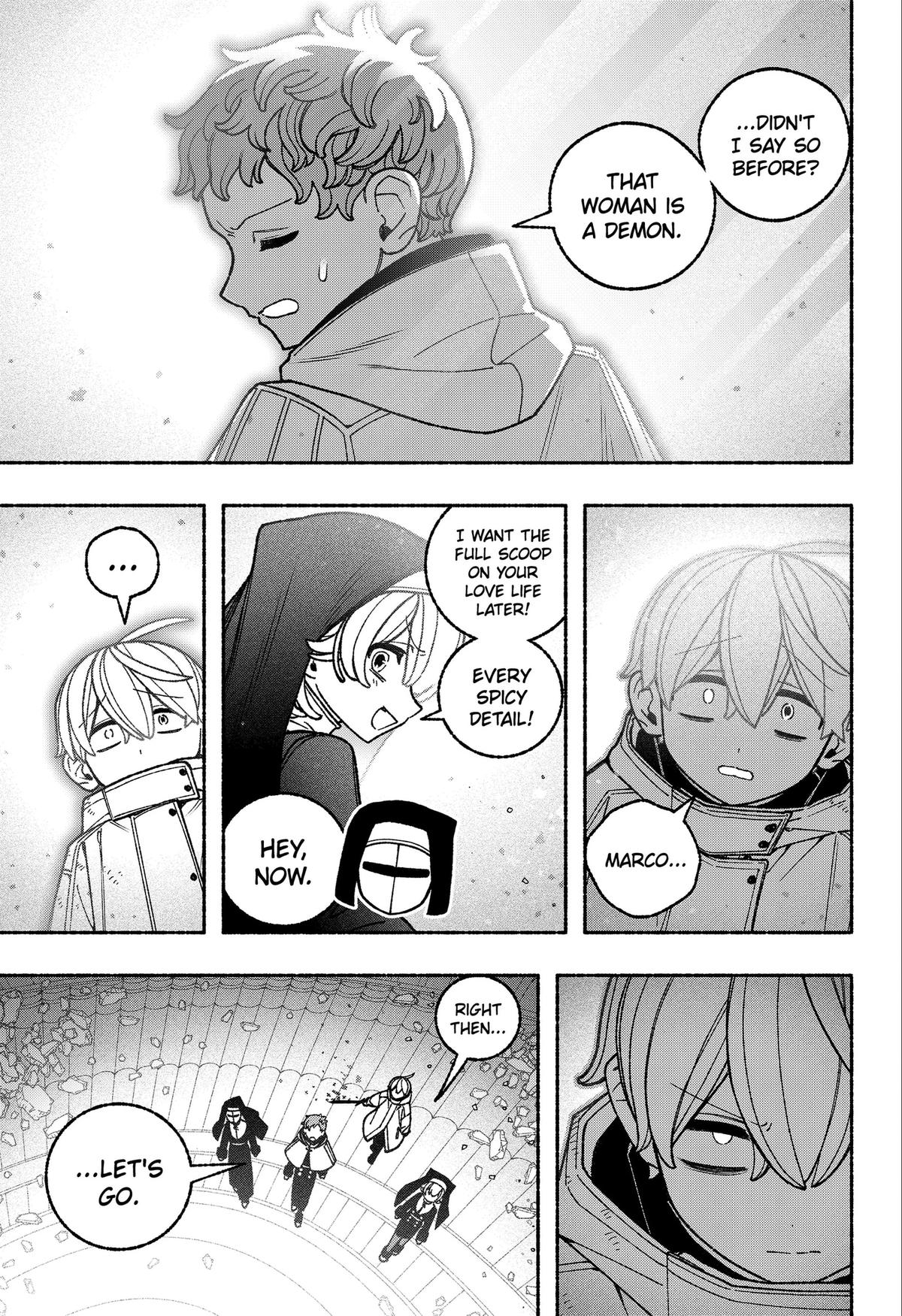 Make the Exorcist Fall in Love Chap 118 - Next Chap 119