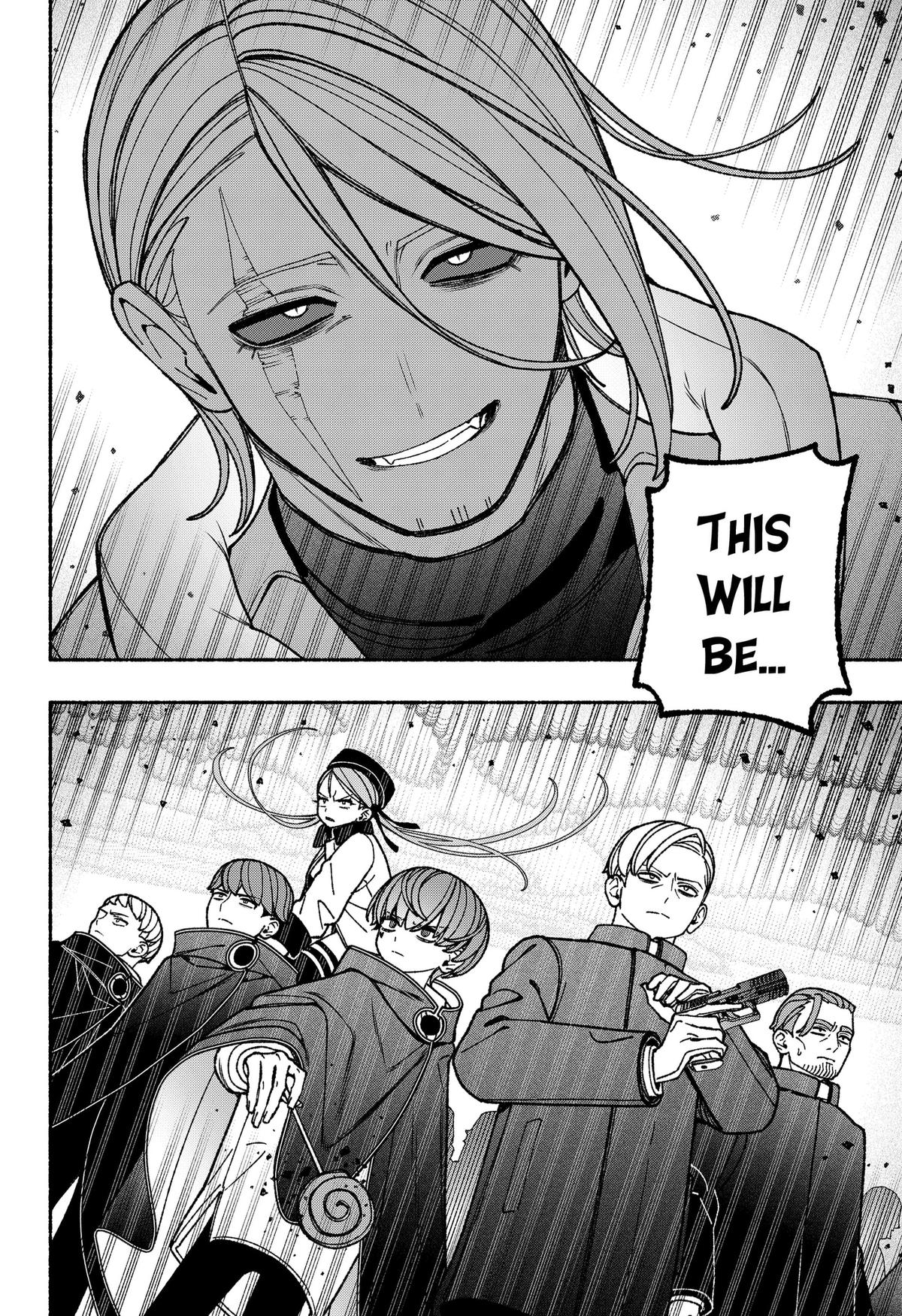Make the Exorcist Fall in Love Chap 118 - Next Chap 119