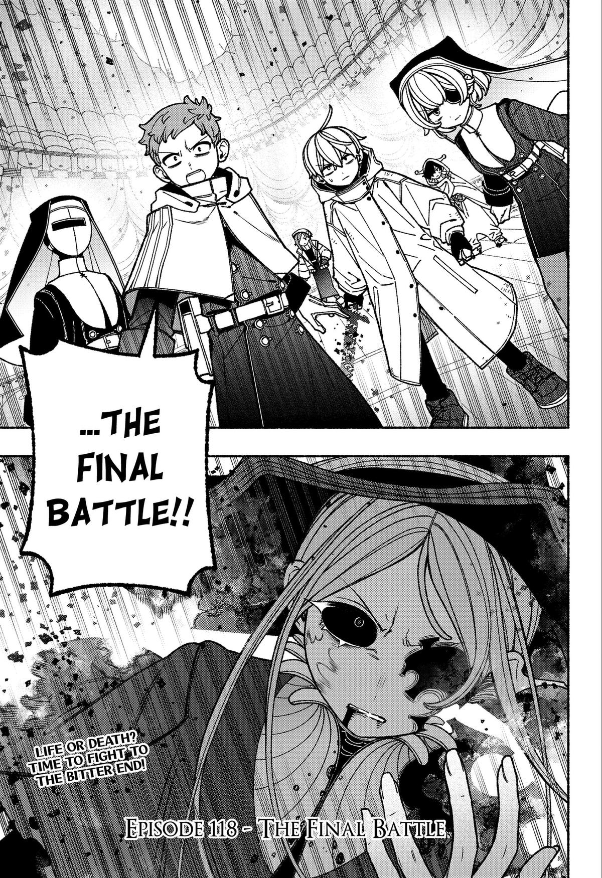 Make the Exorcist Fall in Love Chap 118 - Next Chap 119