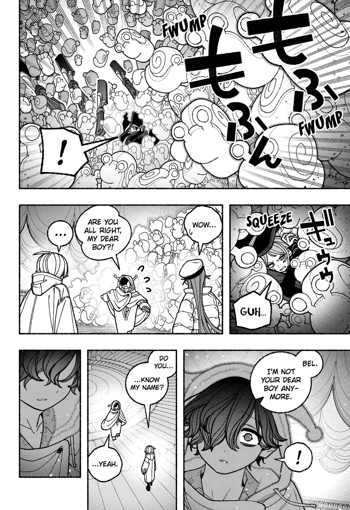 Make the Exorcist Fall in Love Chap 118 - Next Chap 119
