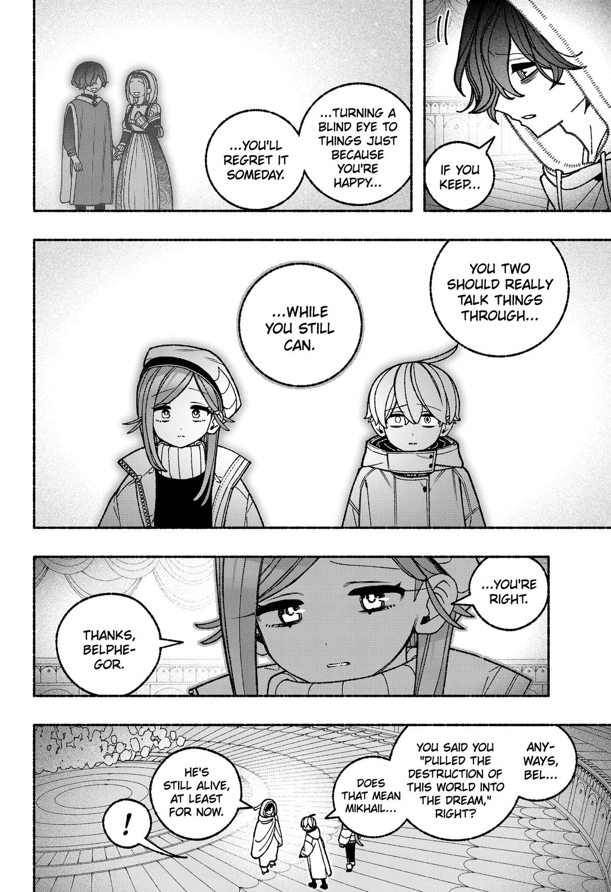 Make the Exorcist Fall in Love Chap 118 - Next Chap 119