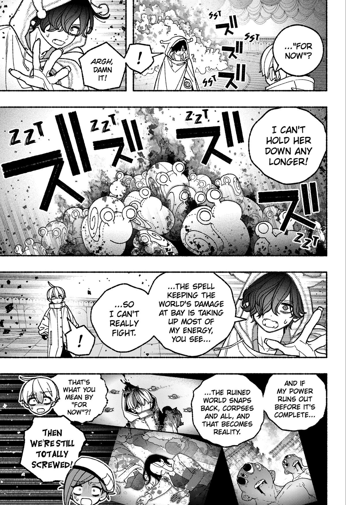 Make the Exorcist Fall in Love Chap 118 - Next Chap 119