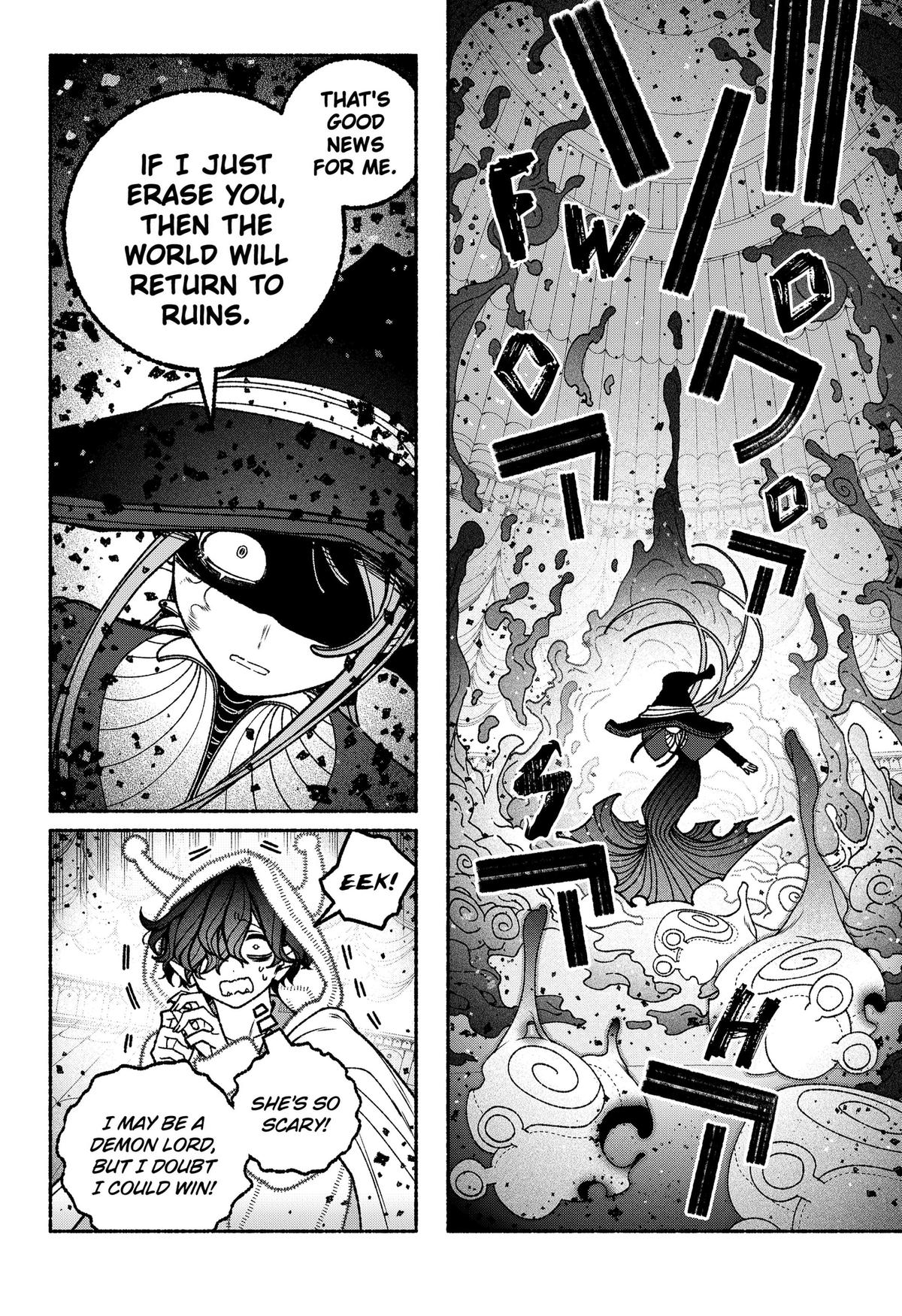 Make the Exorcist Fall in Love Chap 118 - Next Chap 119