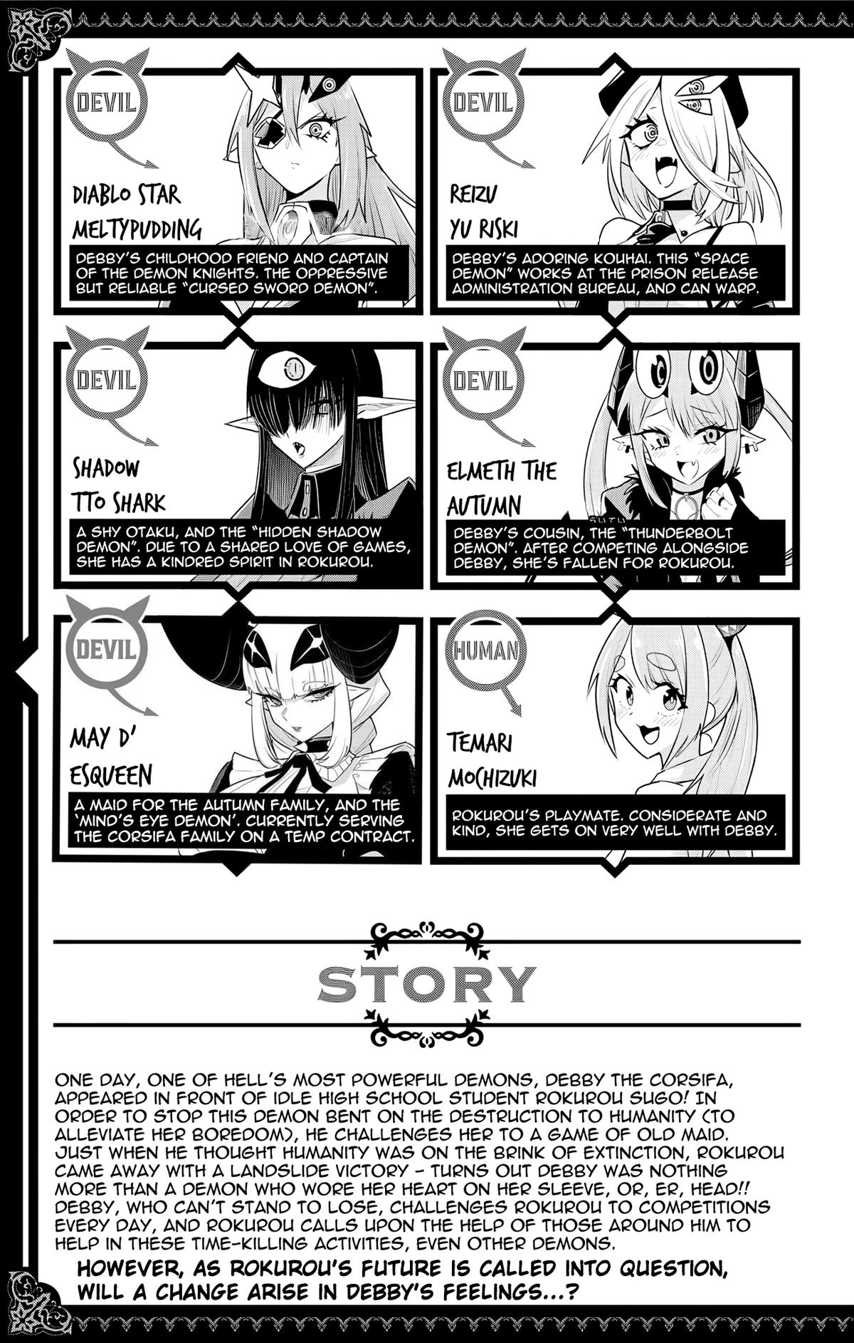 Debby the Corsifa wa Makezugirai Chap 60 - Next Chap 61