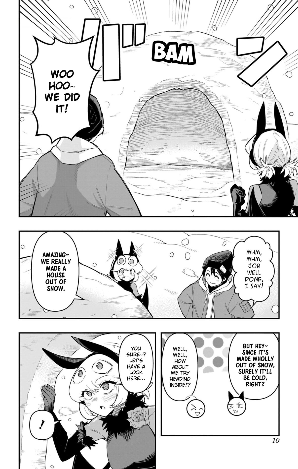 Debby the Corsifa wa Makezugirai Chap 60 - Next Chap 61