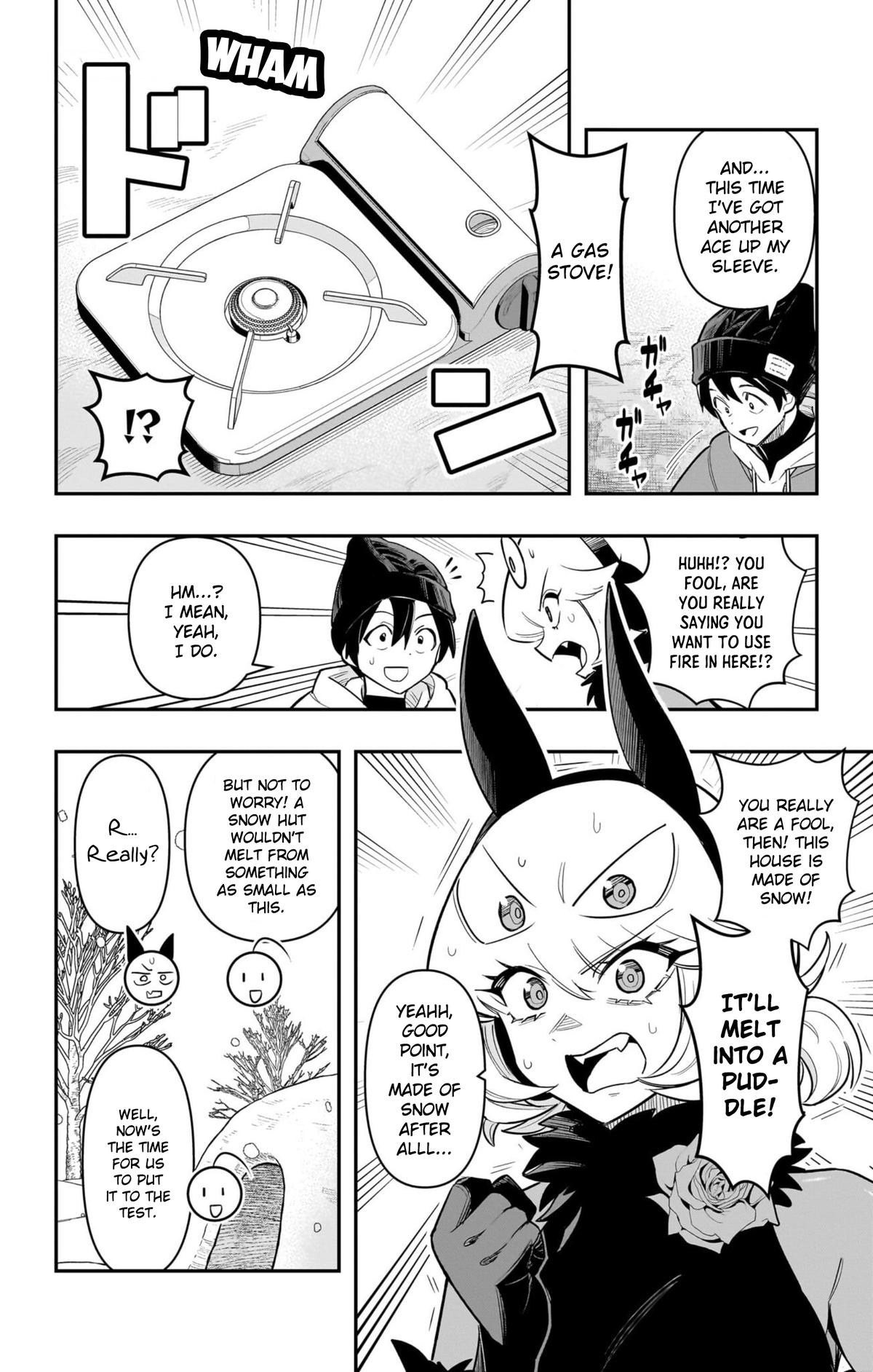 Debby the Corsifa wa Makezugirai Chap 60 - Next Chap 61