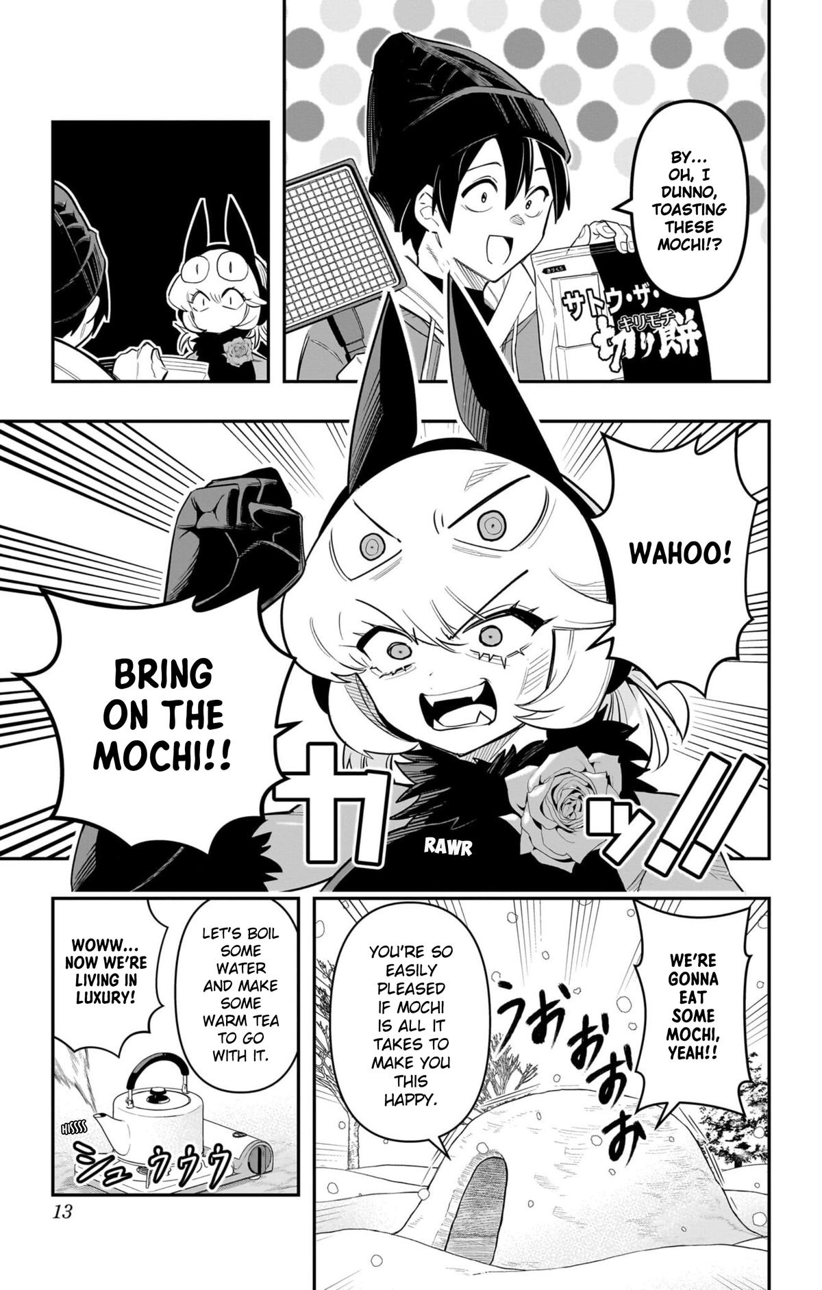 Debby the Corsifa wa Makezugirai Chap 60 - Next Chap 61