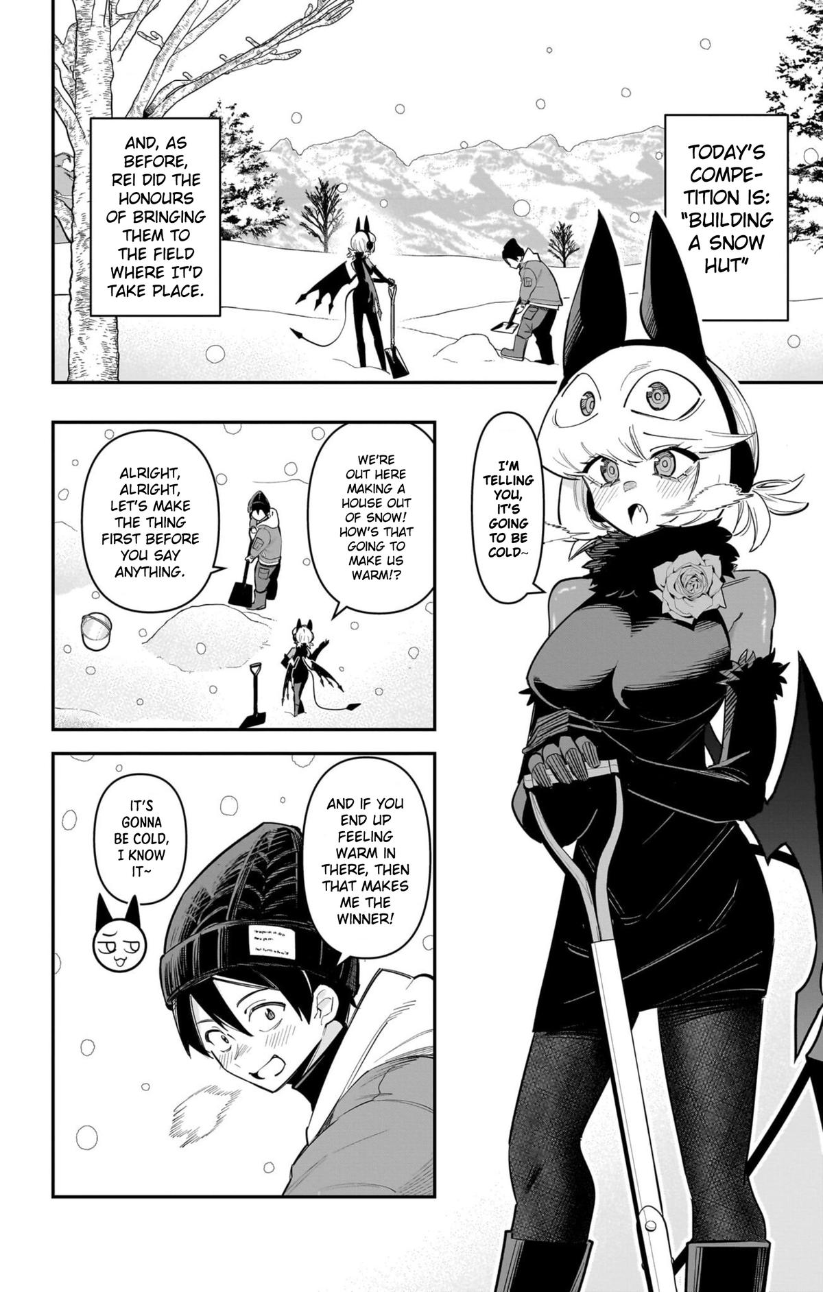 Debby the Corsifa wa Makezugirai Chap 60 - Next Chap 61