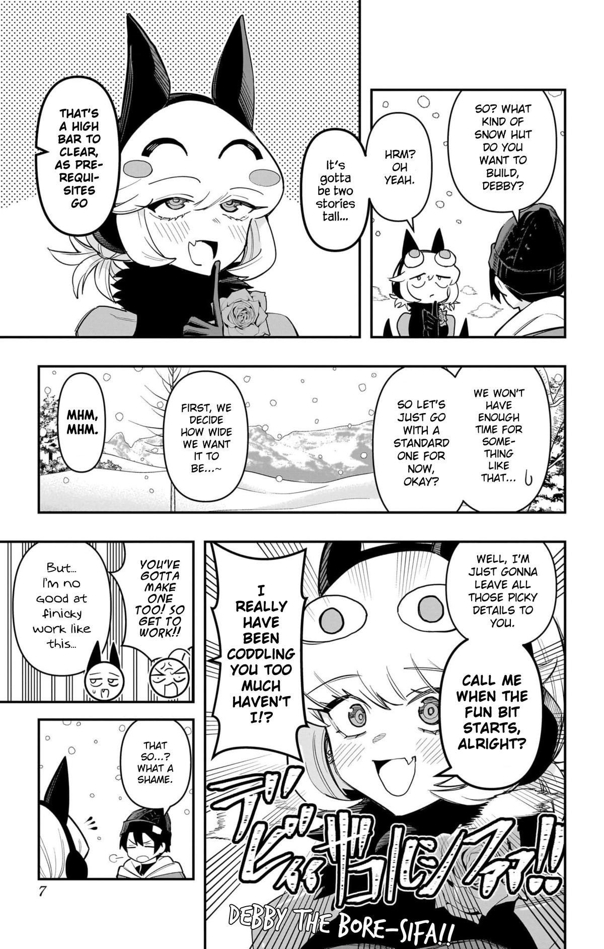 Debby the Corsifa wa Makezugirai Chap 60 - Next Chap 61