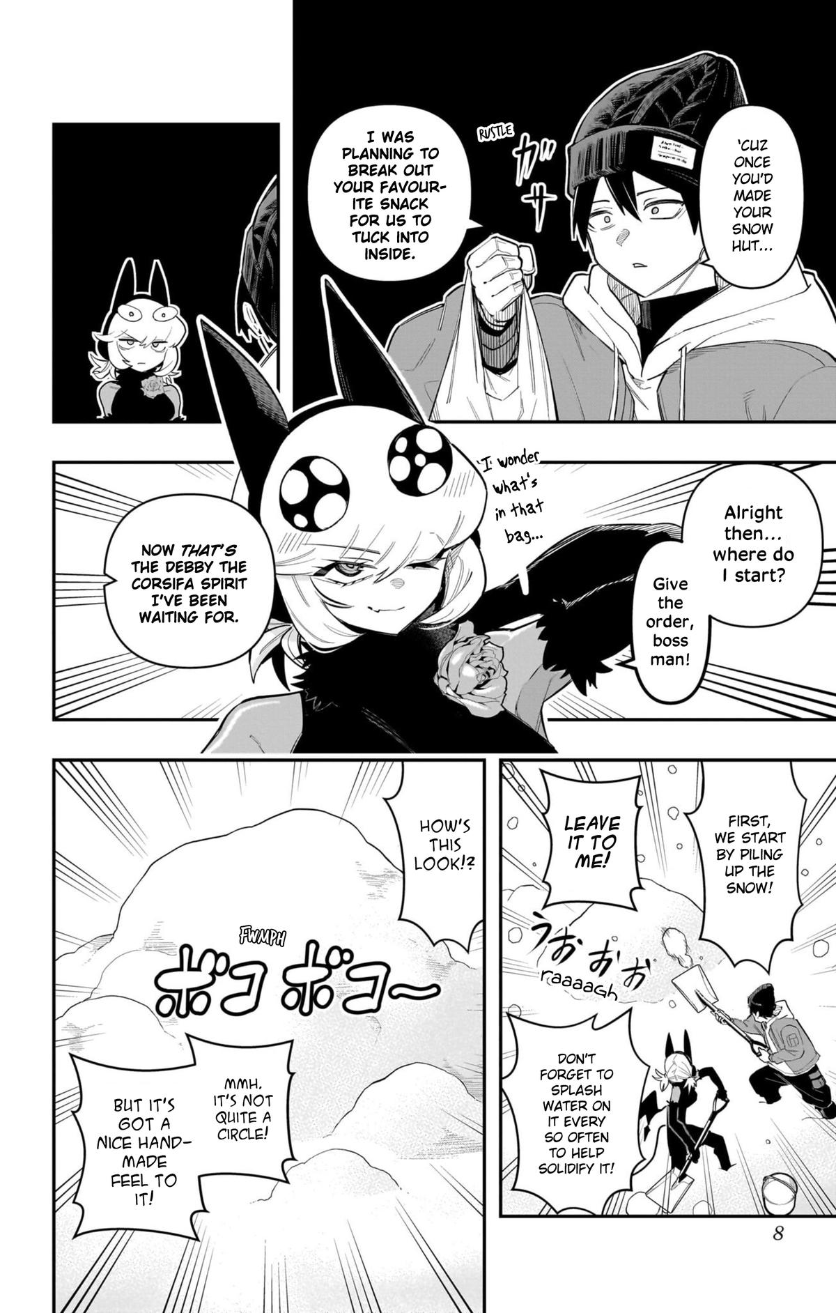 Debby the Corsifa wa Makezugirai Chap 60 - Next Chap 61