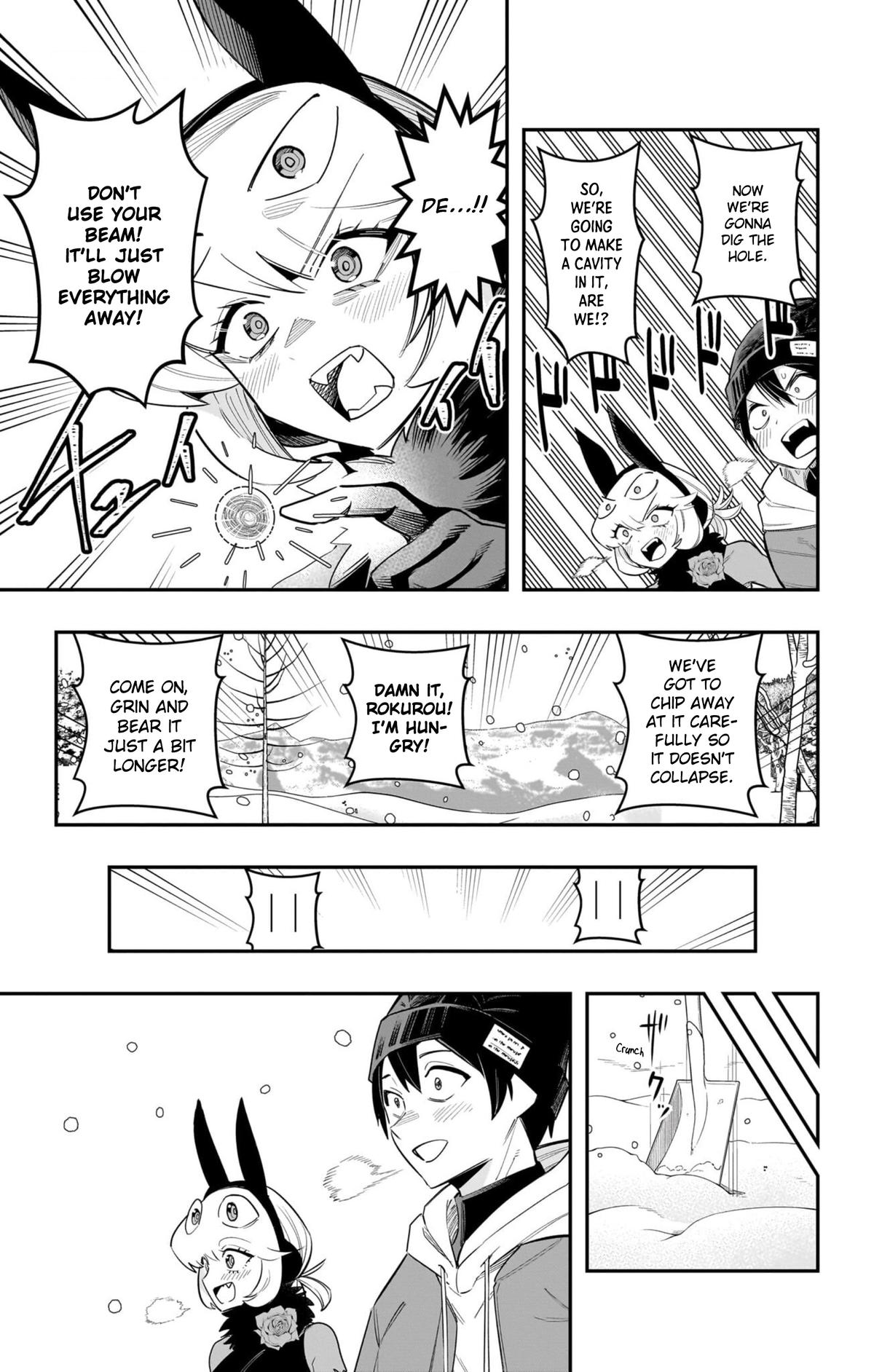 Debby the Corsifa wa Makezugirai Chap 60 - Next Chap 61
