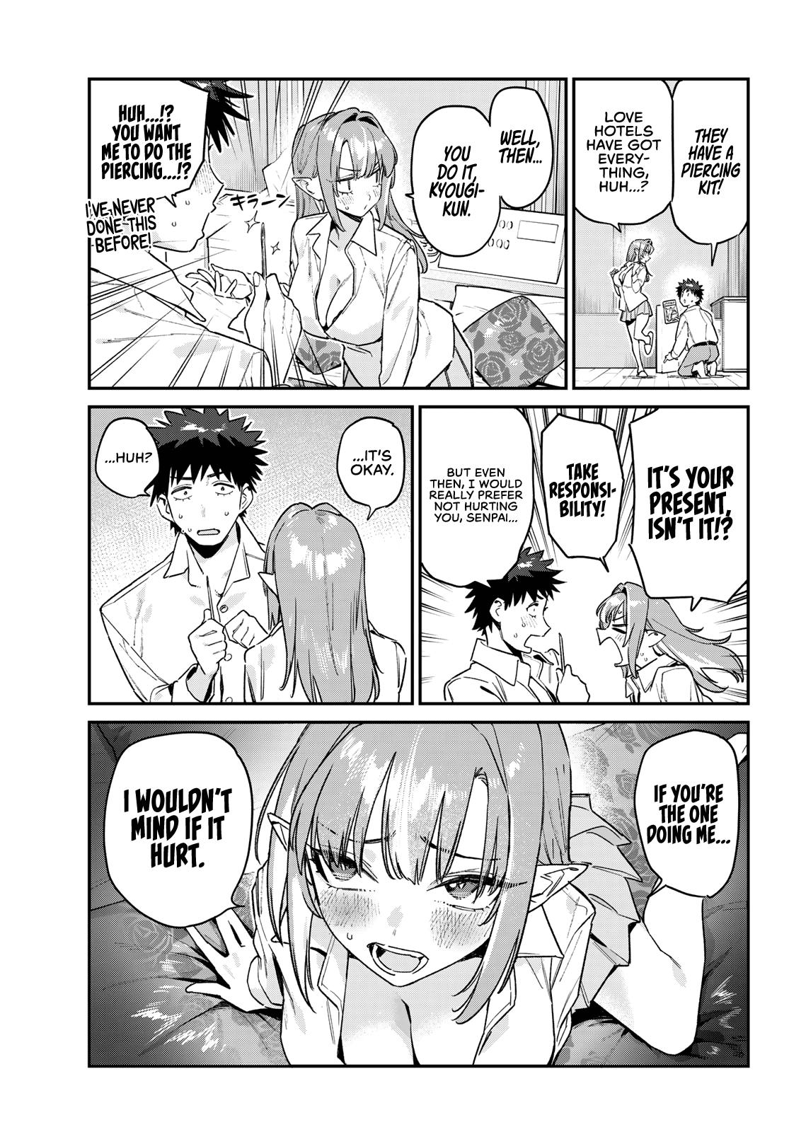 Kanan-sama wa Akumade Choroi Chap 183 - Next Chap 184