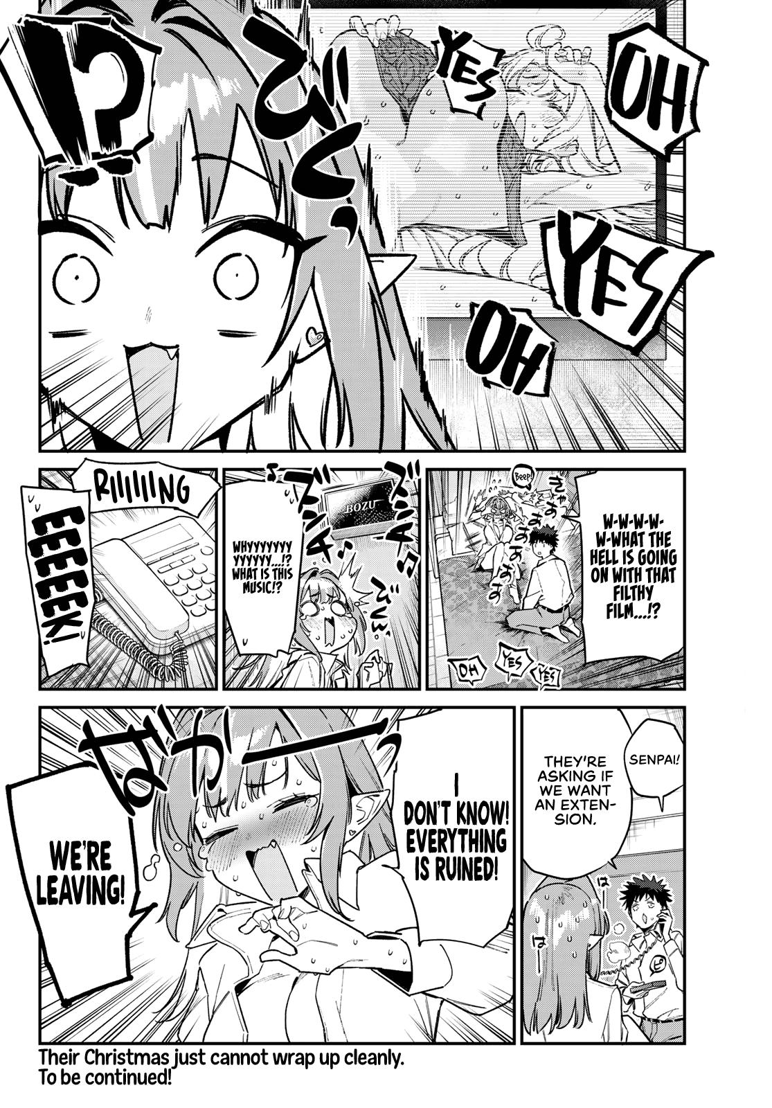 Kanan-sama wa Akumade Choroi Chap 183 - Next Chap 184