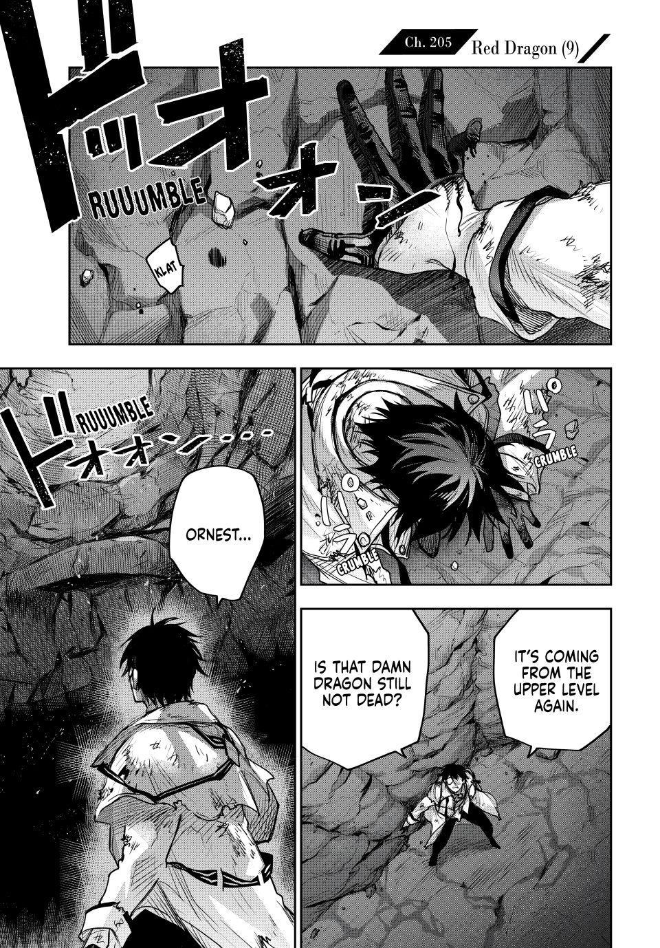 Mikata ga Yowa Sugite Hojo Mahou ni Toushite ita Kyuutei Mahou shi, Tsuihou Sarete Saikyou wo Mezasu Chap 205 - Next Chap 206