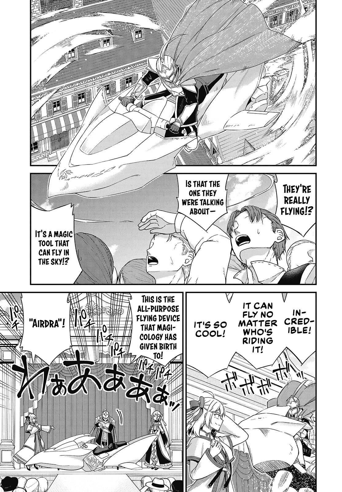 Tensei Oujo to Tensai Reijou no Mahou Kakumei Chap 53 - Next Chap 54