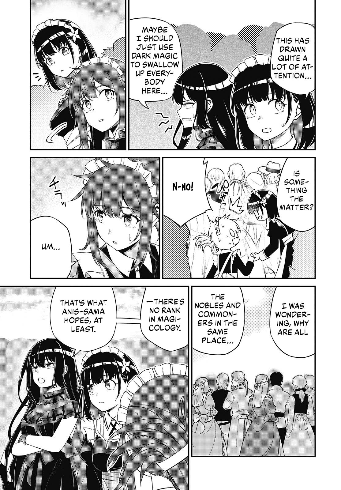 Tensei Oujo to Tensai Reijou no Mahou Kakumei Chap 53 - Next Chap 54