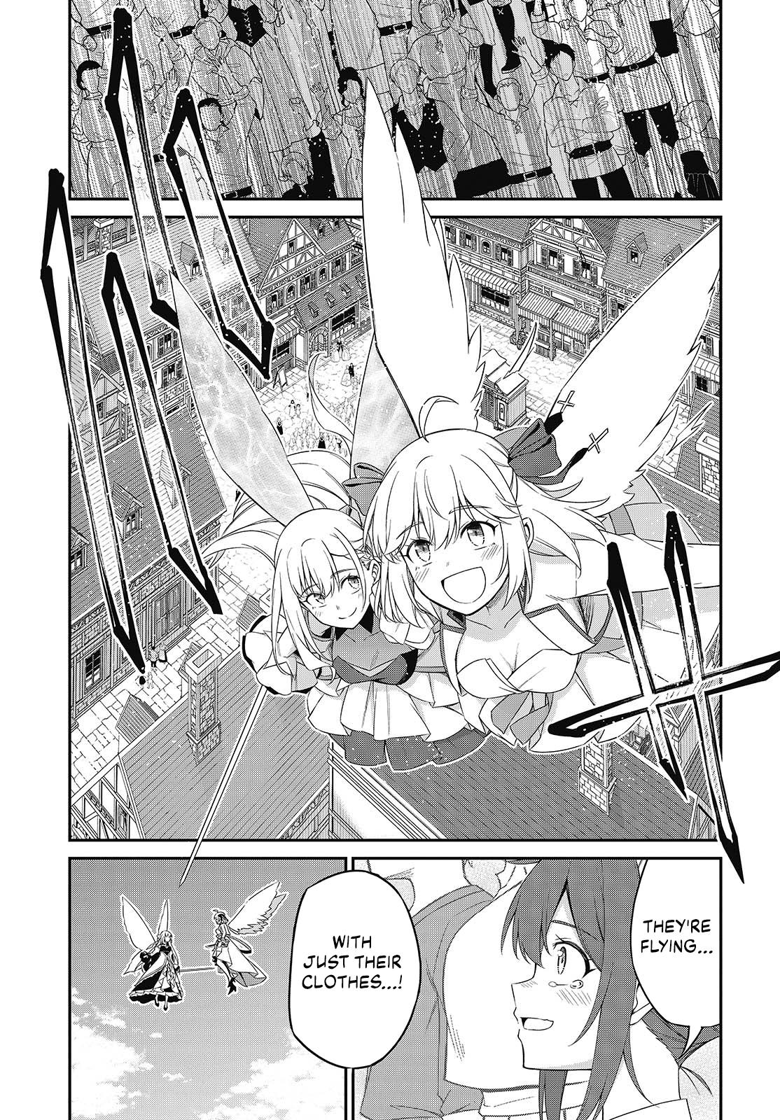 Tensei Oujo to Tensai Reijou no Mahou Kakumei Chap 53 - Next Chap 54