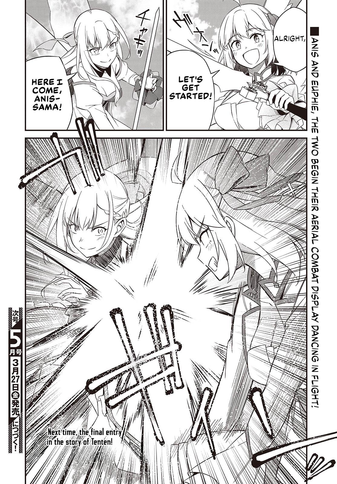 Tensei Oujo to Tensai Reijou no Mahou Kakumei Chap 53 - Next Chap 54