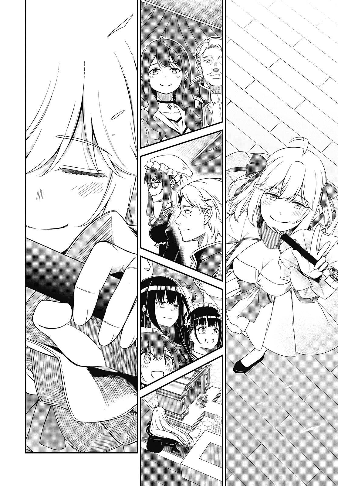 Tensei Oujo to Tensai Reijou no Mahou Kakumei Chap 53 - Next Chap 54