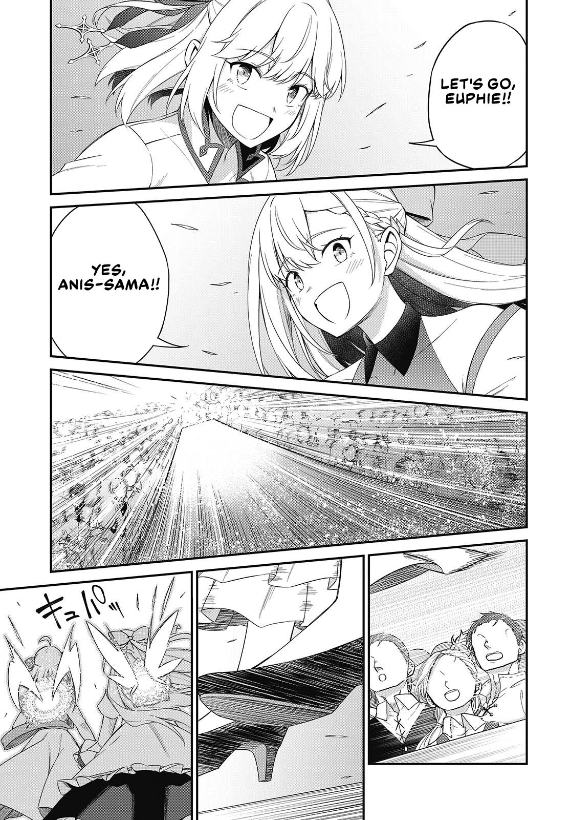 Tensei Oujo to Tensai Reijou no Mahou Kakumei Chap 53 - Next Chap 54
