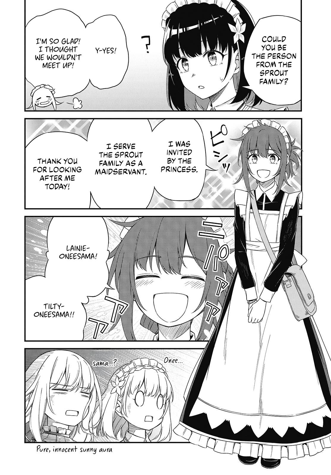 Tensei Oujo to Tensai Reijou no Mahou Kakumei Chap 53 - Next Chap 54