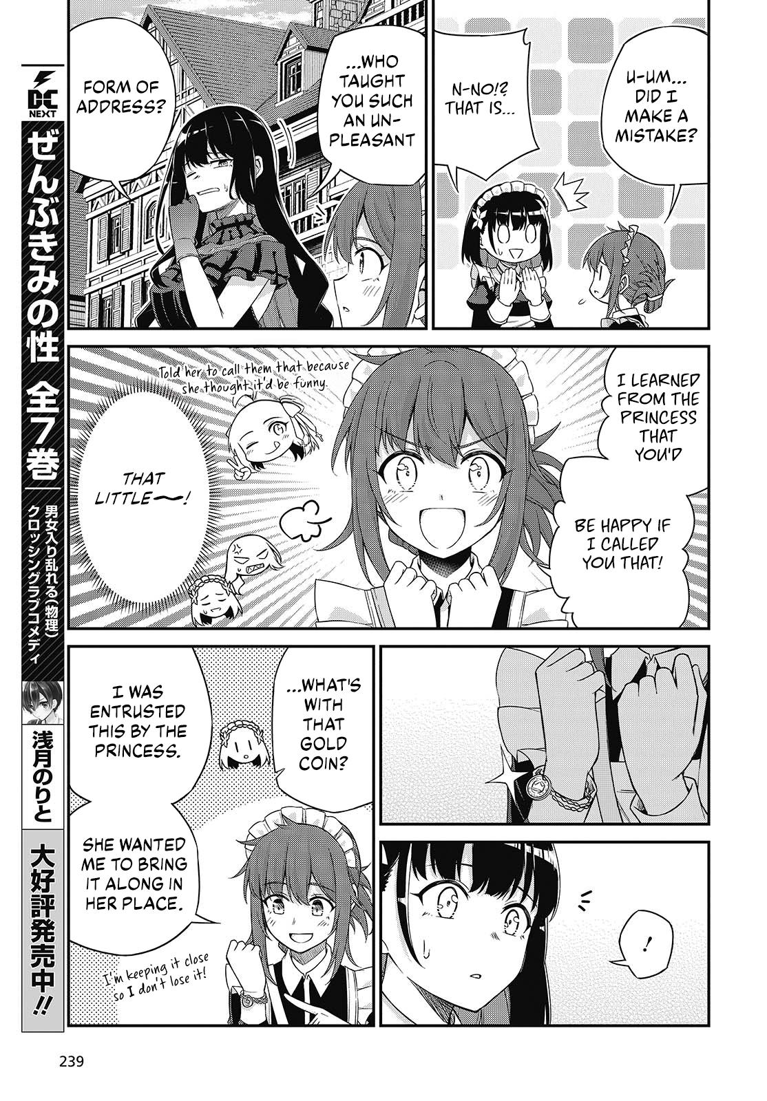 Tensei Oujo to Tensai Reijou no Mahou Kakumei Chap 53 - Next Chap 54