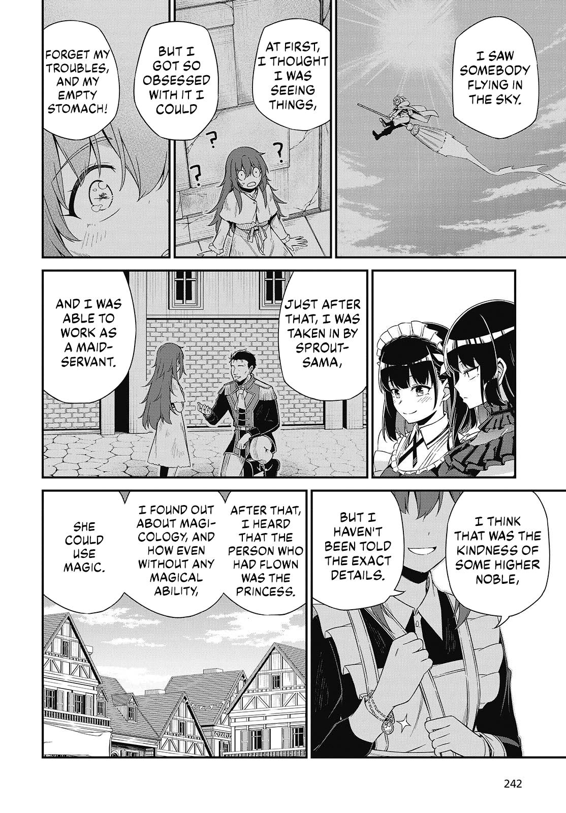 Tensei Oujo to Tensai Reijou no Mahou Kakumei Chap 53 - Next Chap 54