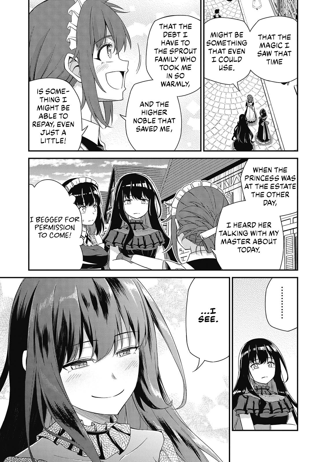 Tensei Oujo to Tensai Reijou no Mahou Kakumei Chap 53 - Next Chap 54