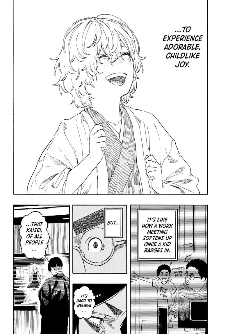 Akane-banashi English Chap 210 - Next Chap 211