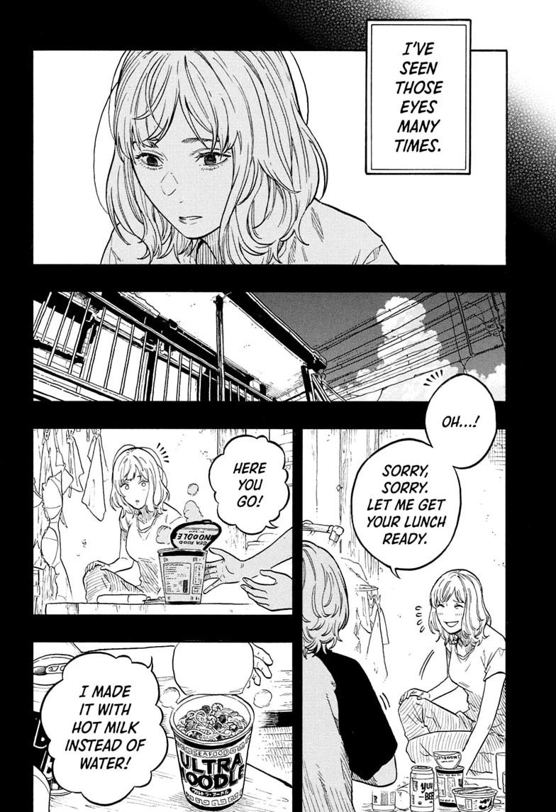 Akane-banashi English Chap 210 - Next Chap 211