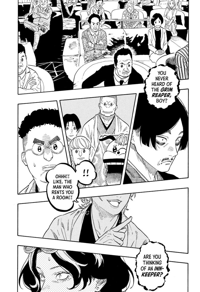 Akane-banashi English Chap 210 - Next Chap 211