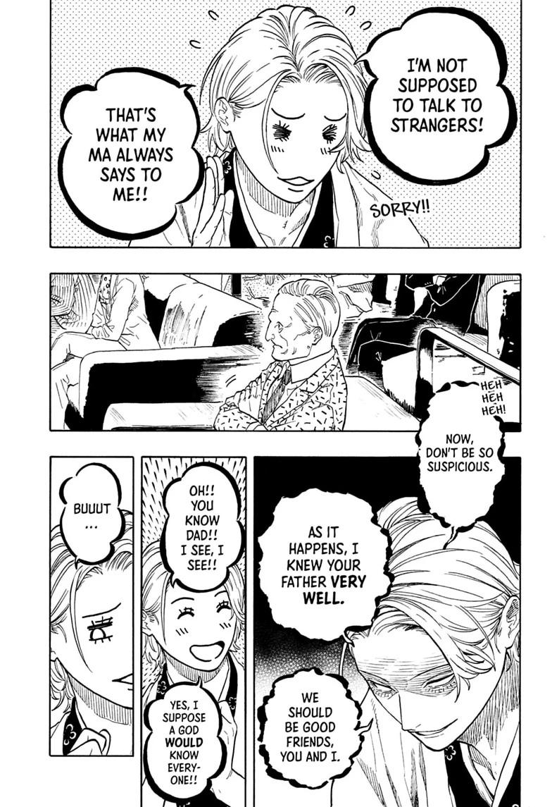 Akane-banashi English Chap 210 - Next Chap 211