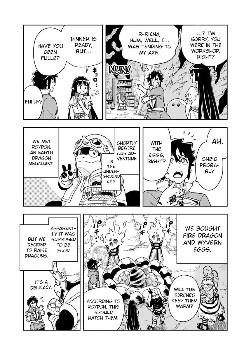 Doukutsuou kara Hajimeru Rakuen Life: Bannou no Saikutsu Skill de Saikyou ni!? Chap 40.1 - Next Chap 41.1