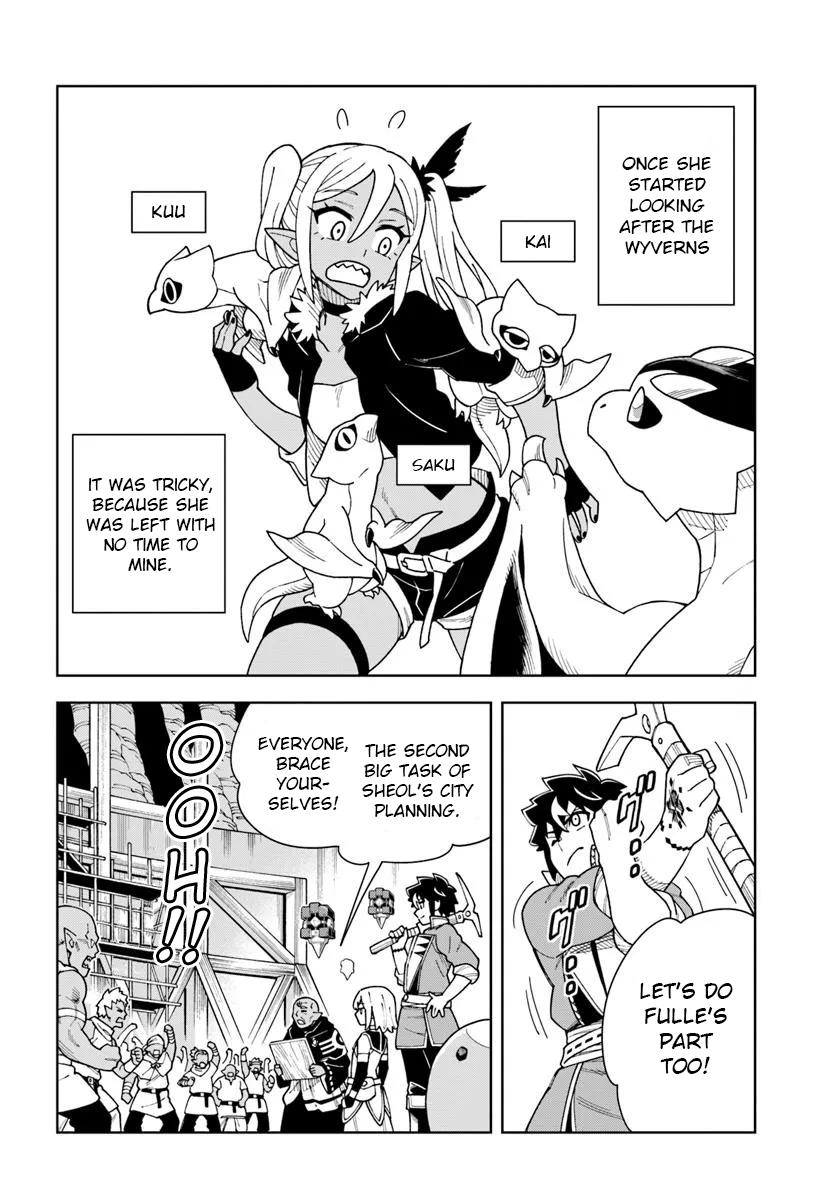 Doukutsuou kara Hajimeru Rakuen Life: Bannou no Saikutsu Skill de Saikyou ni!? Chap 40.1 - Next Chap 41.1