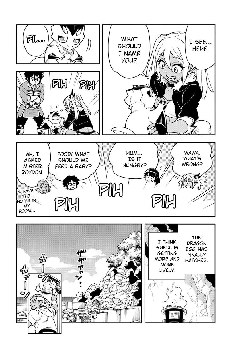 Doukutsuou kara Hajimeru Rakuen Life: Bannou no Saikutsu Skill de Saikyou ni!? Chap 40.1 - Next Chap 41.1