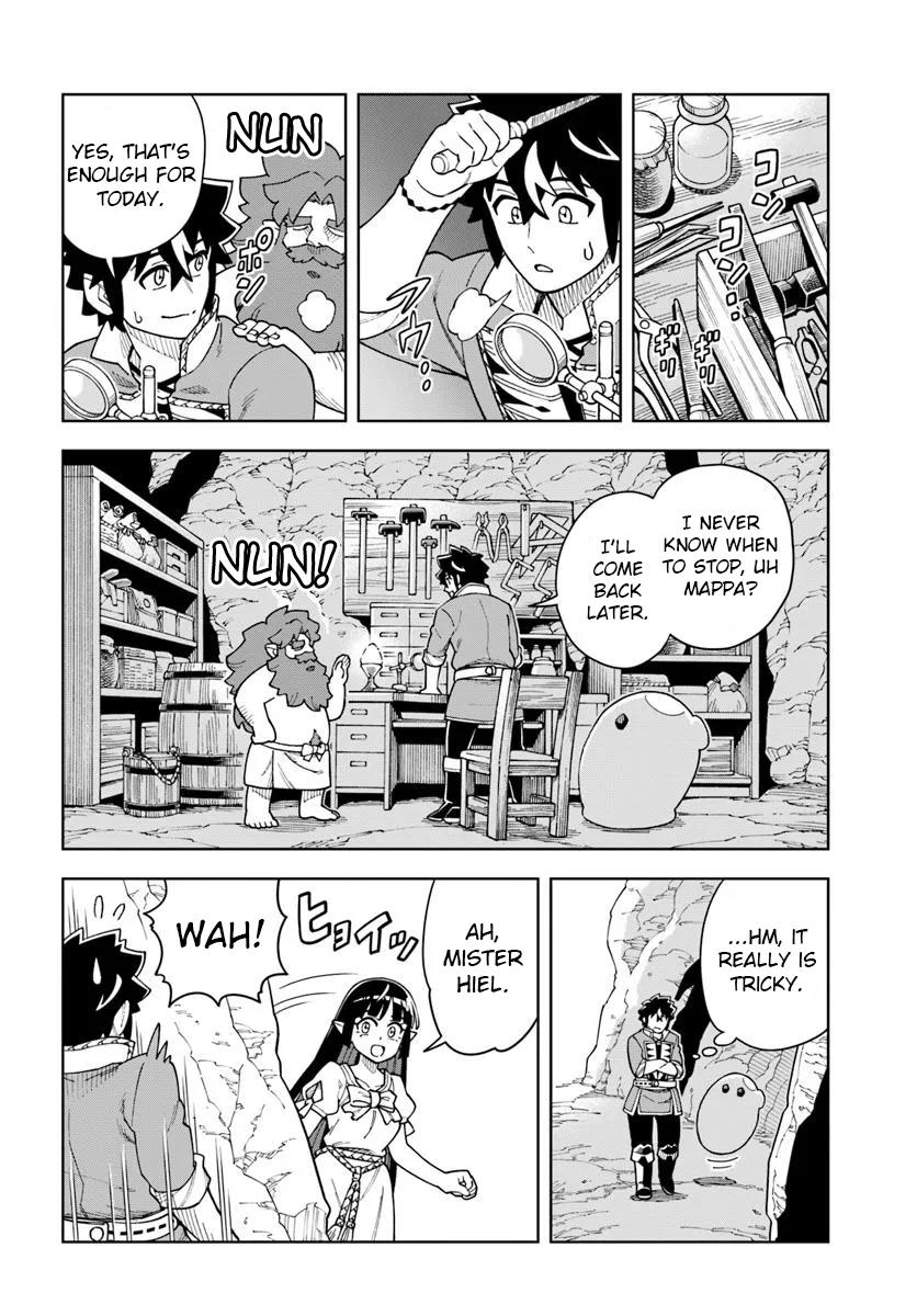 Doukutsuou kara Hajimeru Rakuen Life: Bannou no Saikutsu Skill de Saikyou ni!? Chap 40.1 - Next Chap 41.1