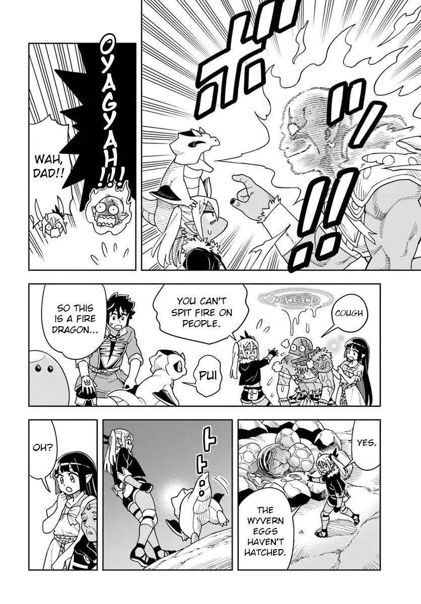 Doukutsuou kara Hajimeru Rakuen Life: Bannou no Saikutsu Skill de Saikyou ni!? Chap 40.1 - Next Chap 41.1