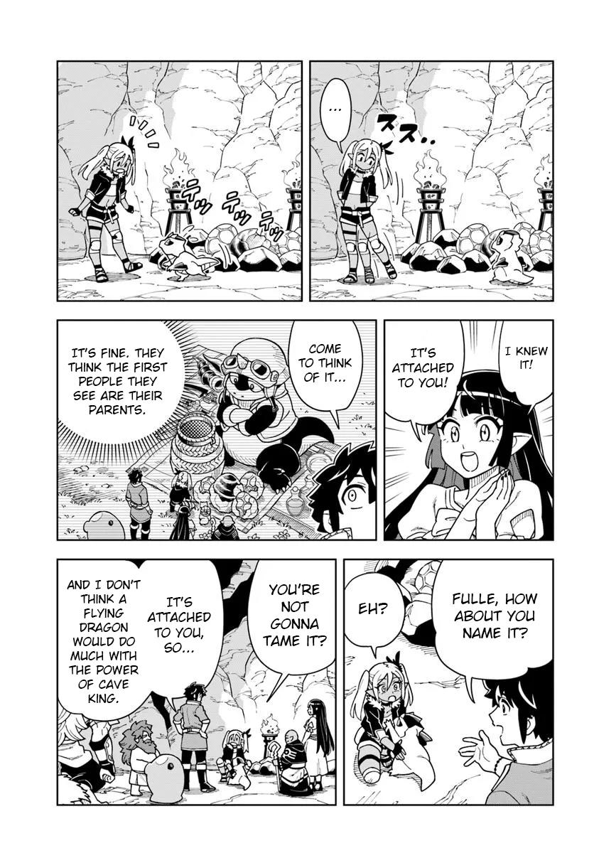 Doukutsuou kara Hajimeru Rakuen Life: Bannou no Saikutsu Skill de Saikyou ni!? Chap 40.1 - Next Chap 41.1