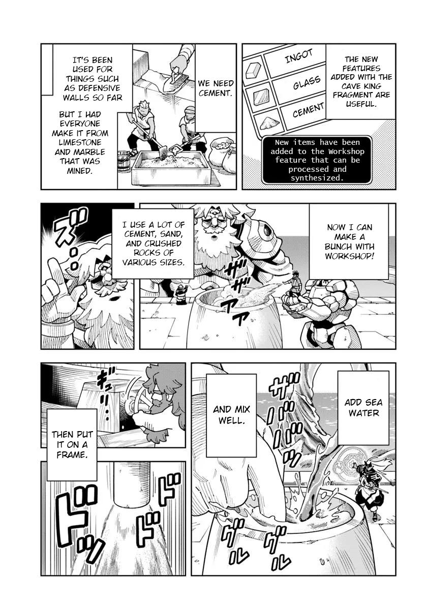 Doukutsuou kara Hajimeru Rakuen Life: Bannou no Saikutsu Skill de Saikyou ni!? Chap 40.2 - Next Chap 41.2