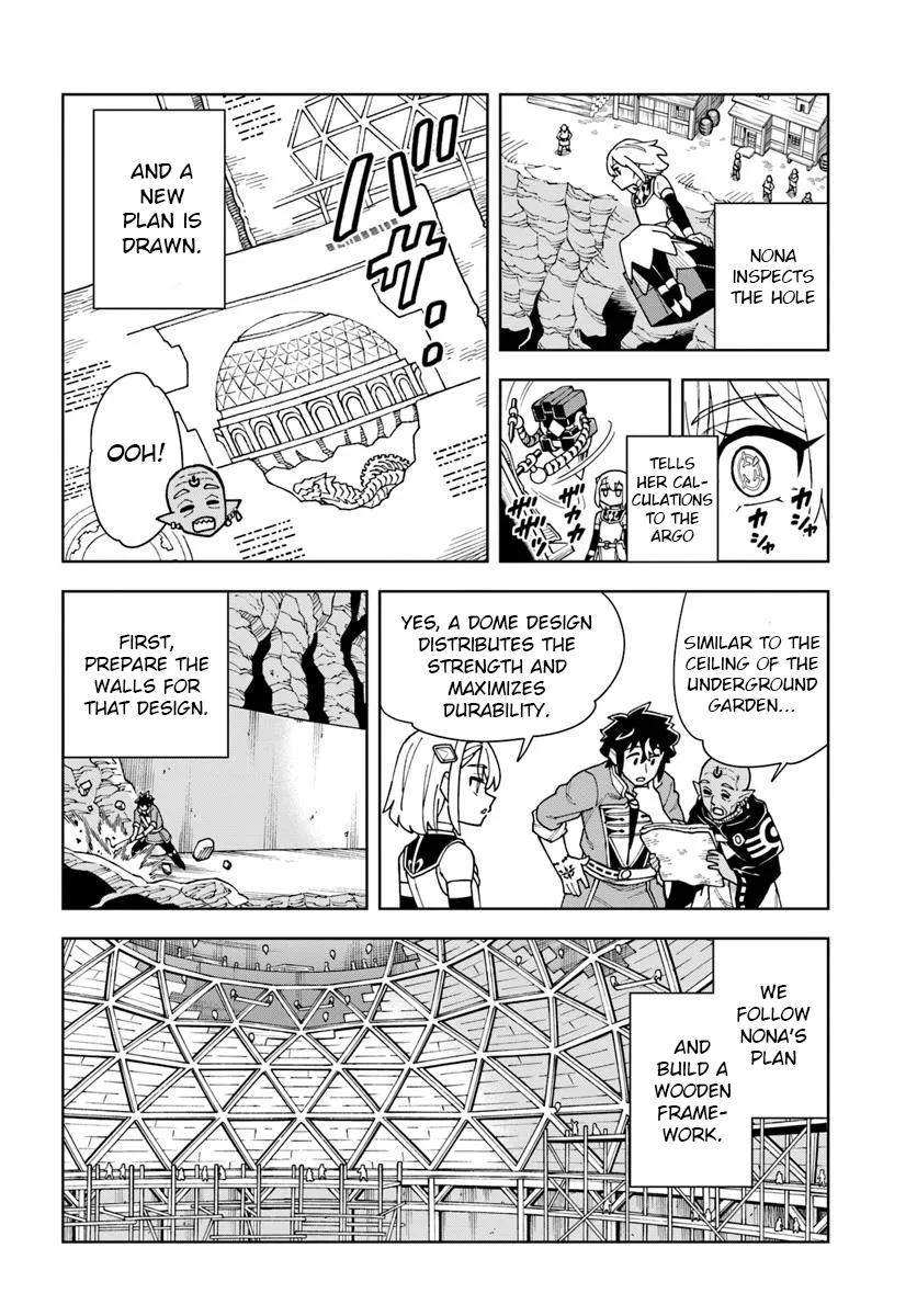 Doukutsuou kara Hajimeru Rakuen Life: Bannou no Saikutsu Skill de Saikyou ni!? Chap 40.2 - Next Chap 41.2