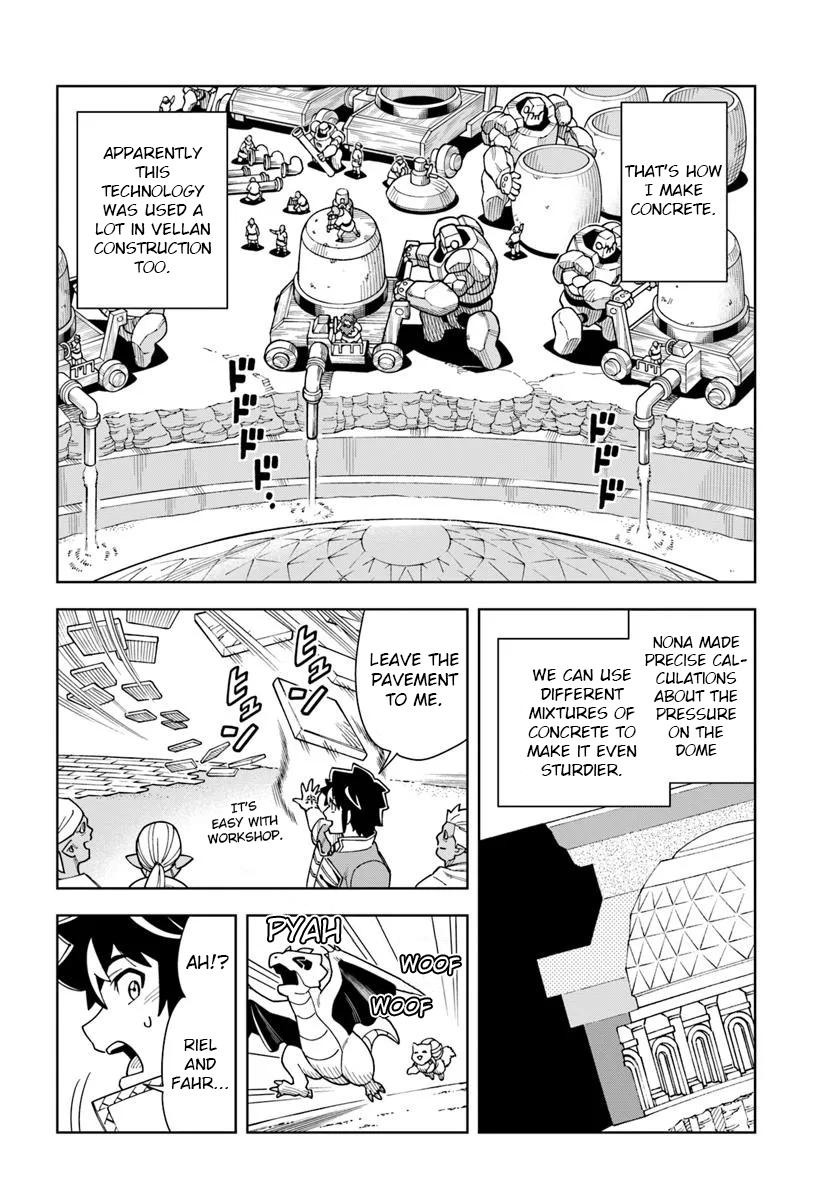 Doukutsuou kara Hajimeru Rakuen Life: Bannou no Saikutsu Skill de Saikyou ni!? Chap 40.2 - Next Chap 41.2