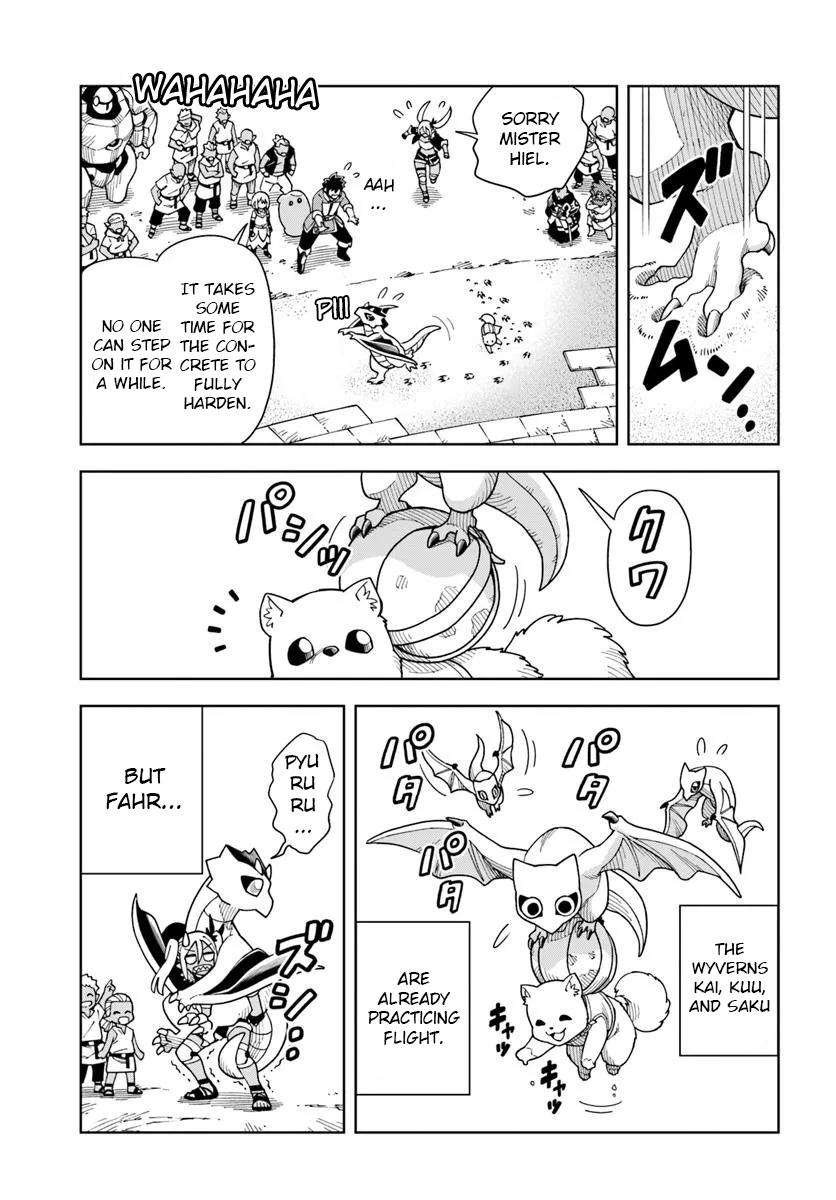 Doukutsuou kara Hajimeru Rakuen Life: Bannou no Saikutsu Skill de Saikyou ni!? Chap 40.2 - Next Chap 41.2