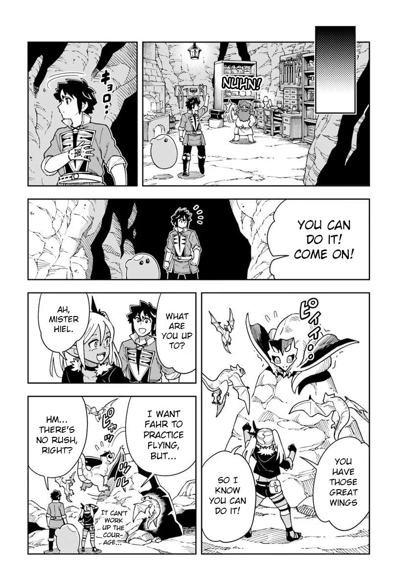 Doukutsuou kara Hajimeru Rakuen Life: Bannou no Saikutsu Skill de Saikyou ni!? Chap 40.2 - Next Chap 41.2