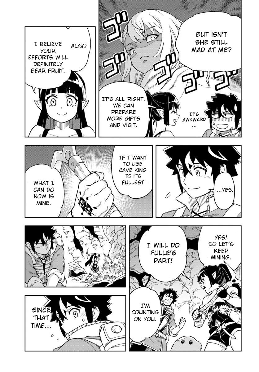 Doukutsuou kara Hajimeru Rakuen Life: Bannou no Saikutsu Skill de Saikyou ni!? Chap 41.1 - Next Chap 42.1