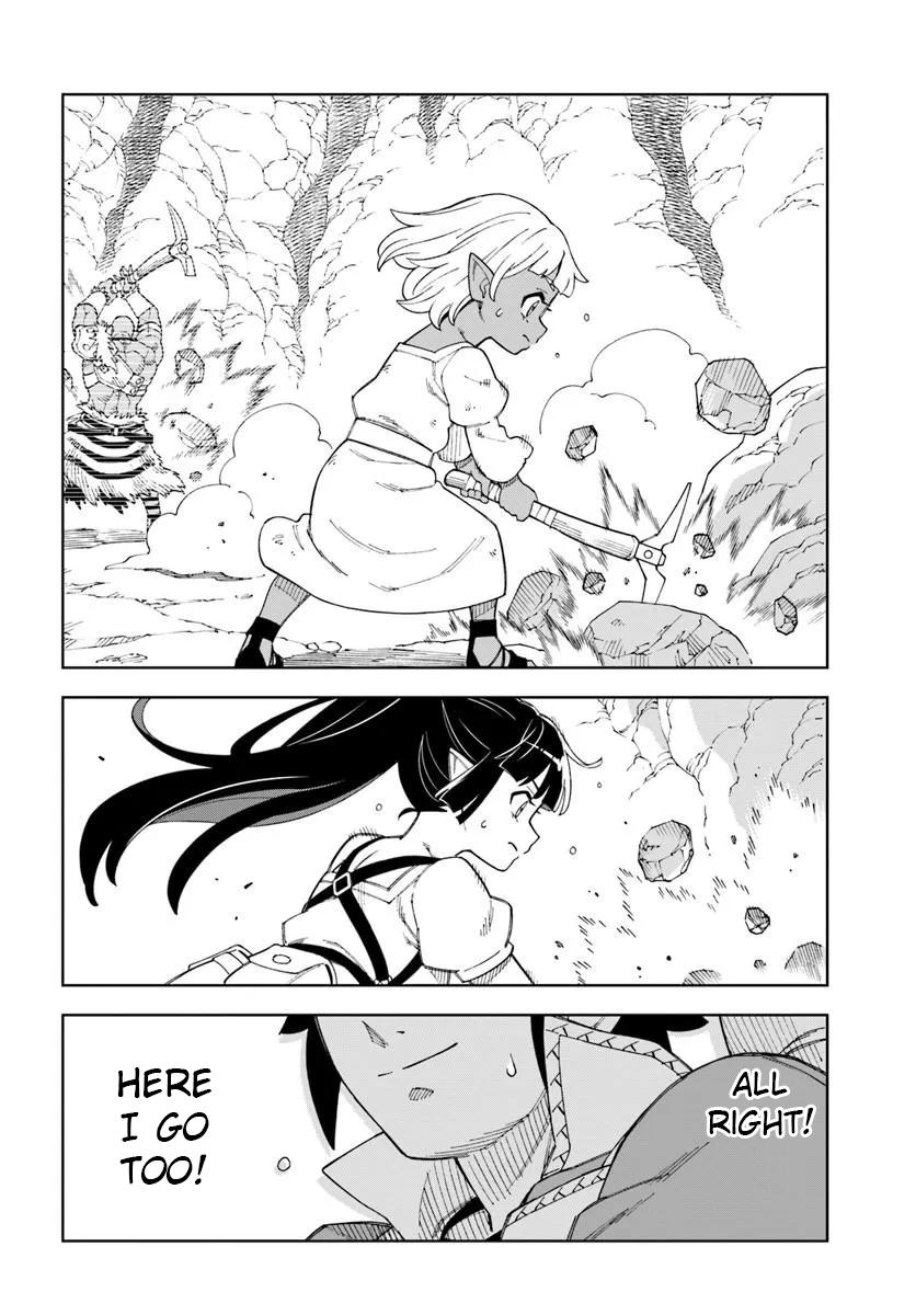 Doukutsuou kara Hajimeru Rakuen Life: Bannou no Saikutsu Skill de Saikyou ni!? Chap 41.1 - Next Chap 42.1