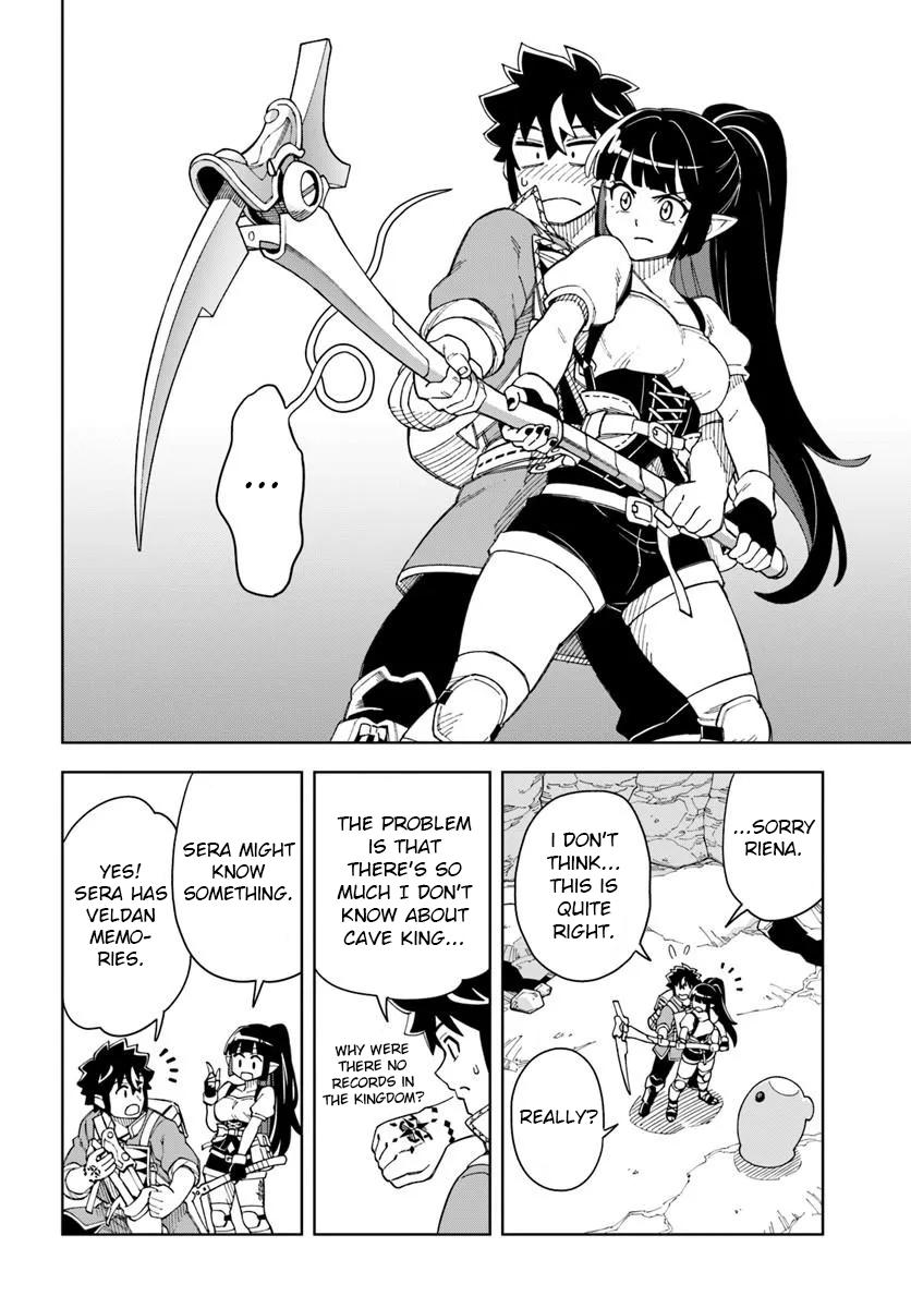 Doukutsuou kara Hajimeru Rakuen Life: Bannou no Saikutsu Skill de Saikyou ni!? Chap 41.1 - Next Chap 42.1