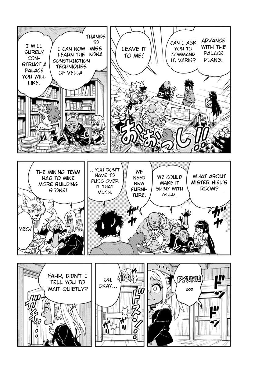 Doukutsuou kara Hajimeru Rakuen Life: Bannou no Saikutsu Skill de Saikyou ni!? Chap 41.1 - Next Chap 42.1