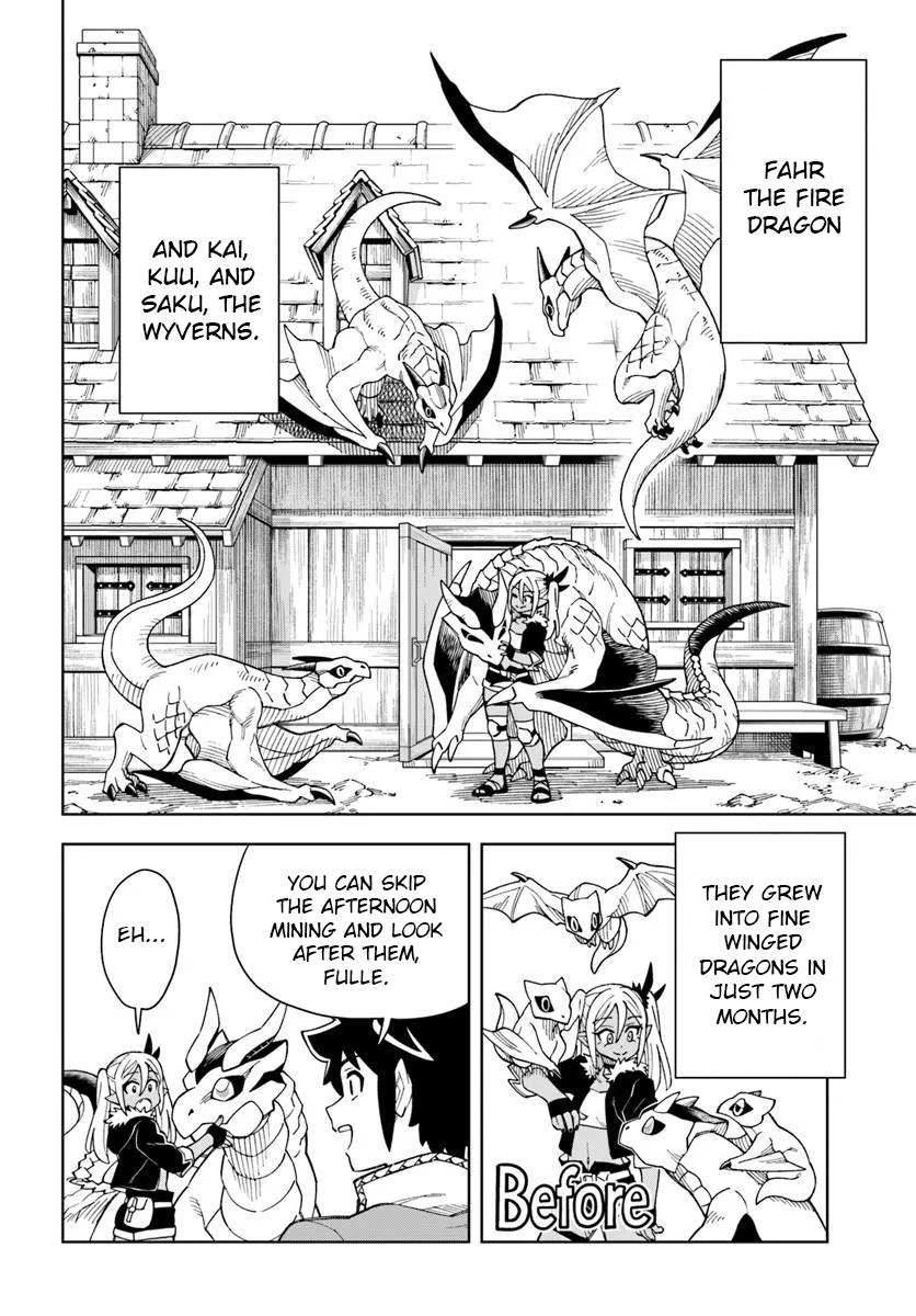 Doukutsuou kara Hajimeru Rakuen Life: Bannou no Saikutsu Skill de Saikyou ni!? Chap 41.1 - Next Chap 42.1