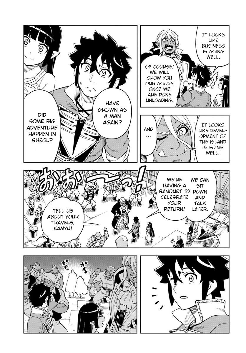 Doukutsuou kara Hajimeru Rakuen Life: Bannou no Saikutsu Skill de Saikyou ni!? Chap 41.2 - Next Chap 42.2