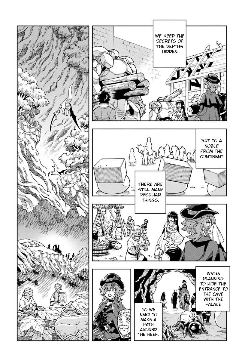 Doukutsuou kara Hajimeru Rakuen Life: Bannou no Saikutsu Skill de Saikyou ni!? Chap 42.1 - Next Chap 43.1
